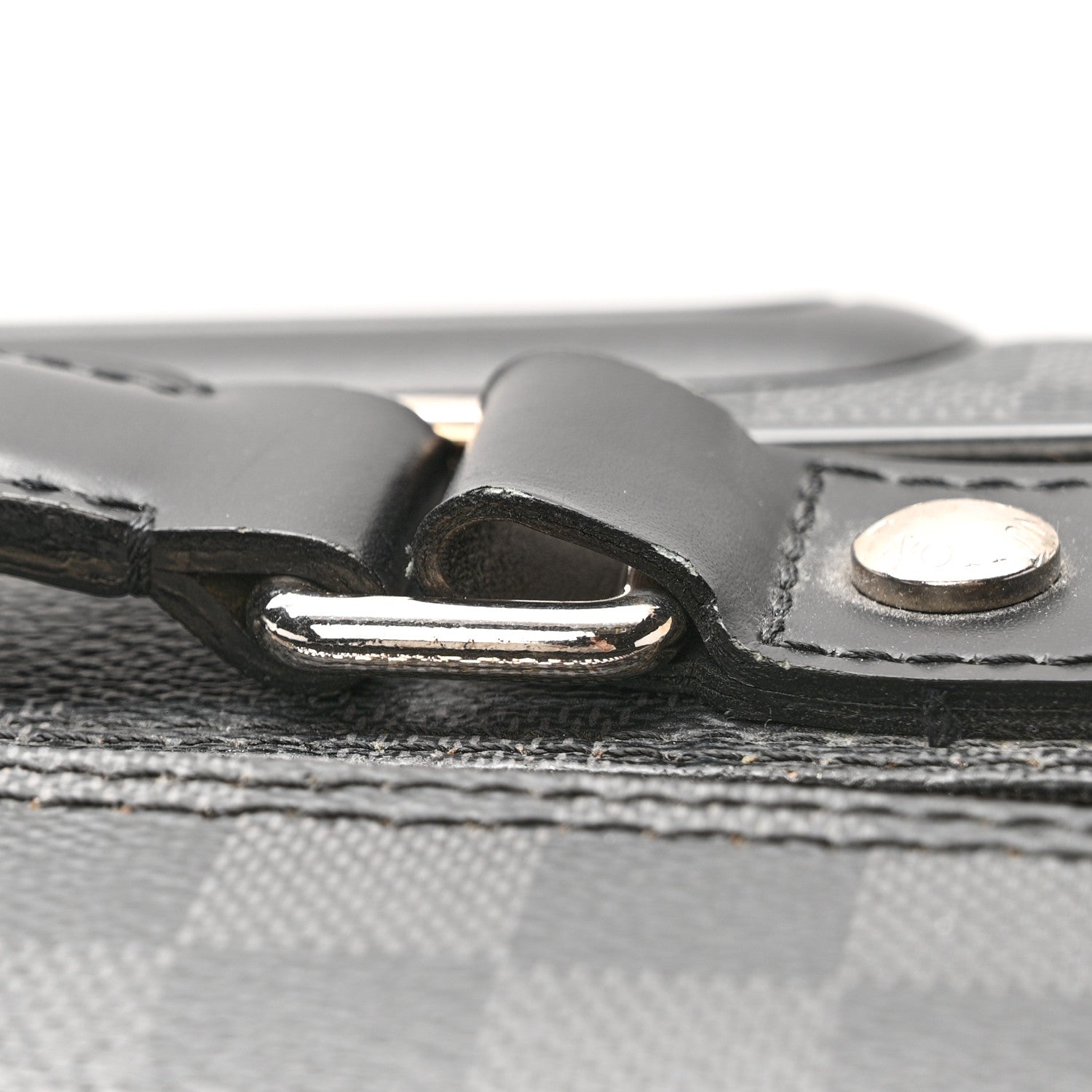 Louis Vuitton Damier Graphite Pilot Case 23 of 32