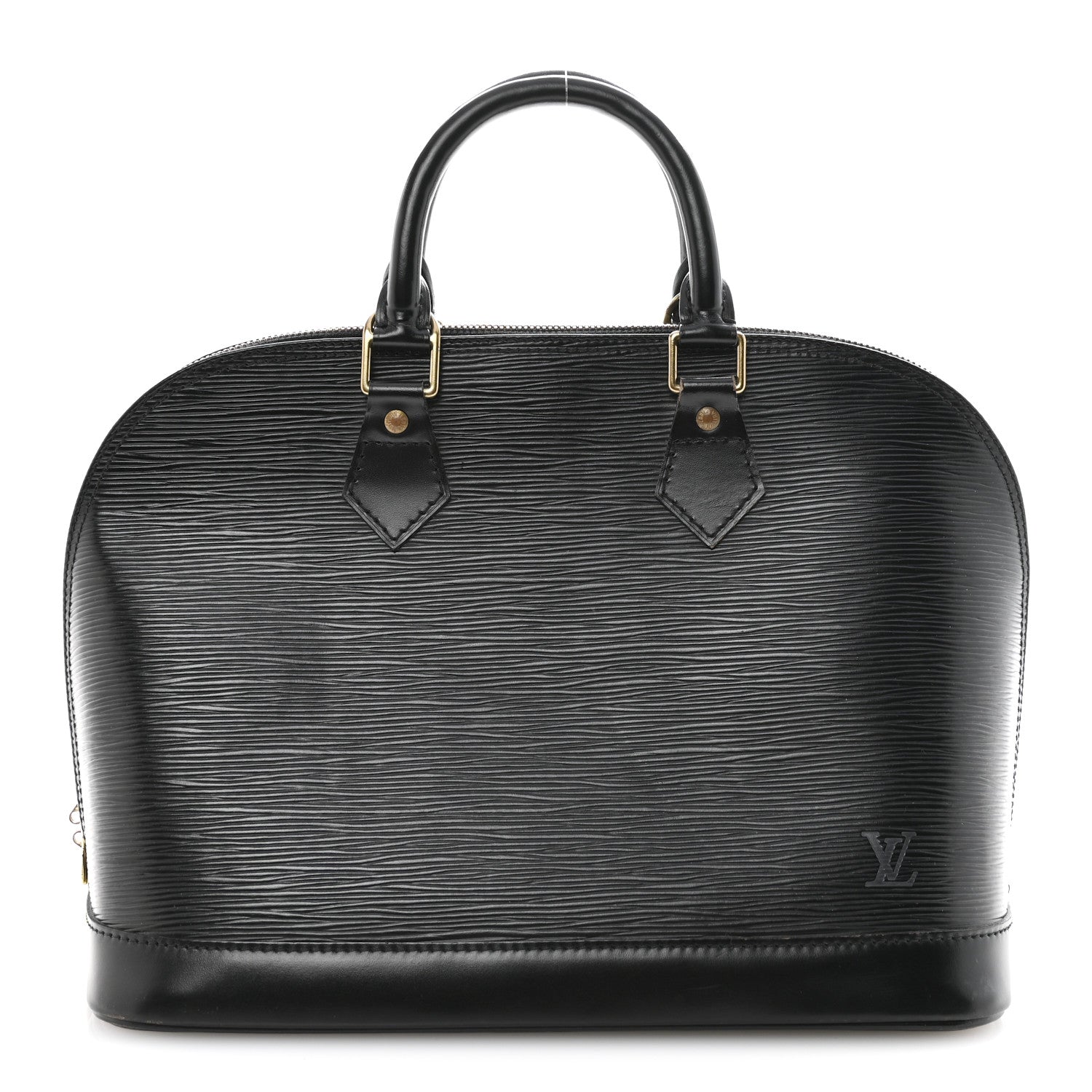 Louis Vuitton Epi Alma PM Black 1 of 17