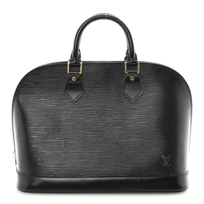 Louis Vuitton Epi Alma PM Black 1 of 17