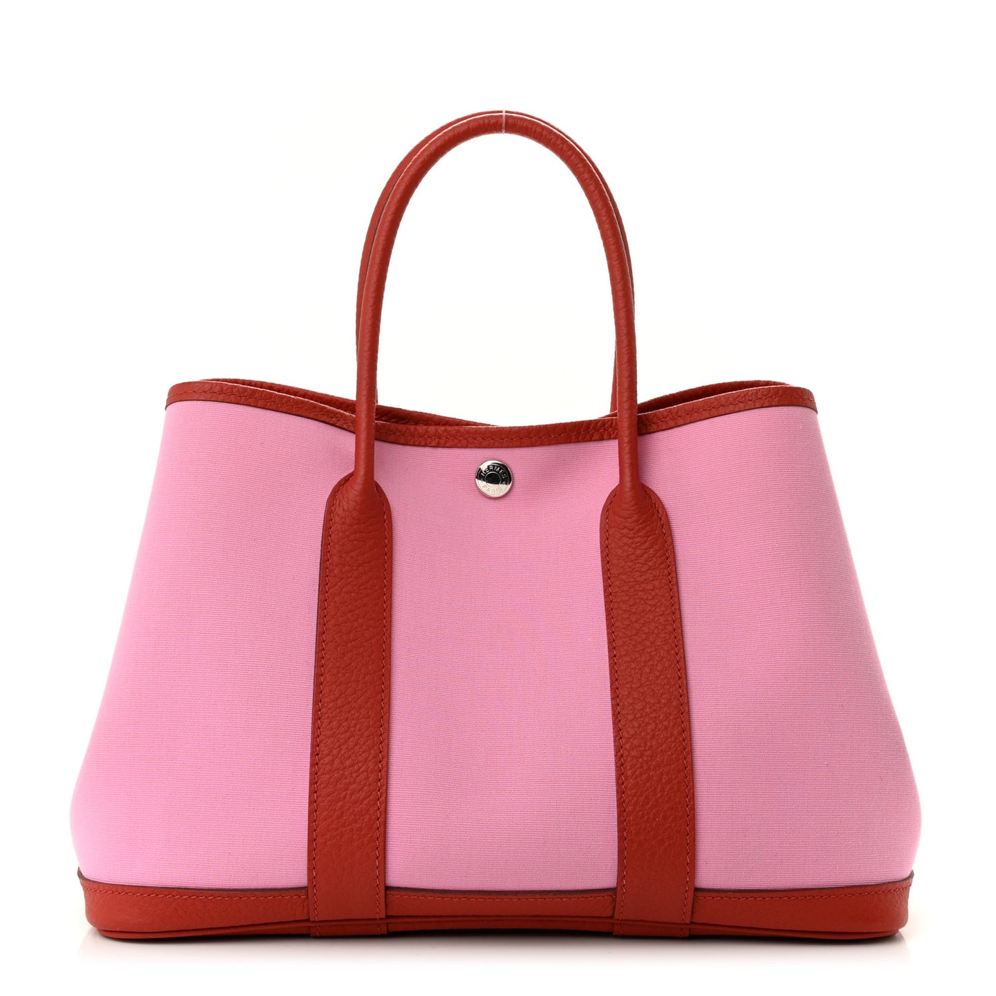 Toile Militaire Vache Country Garden Party Tote 30 Bubblegum Rouge Duchesse