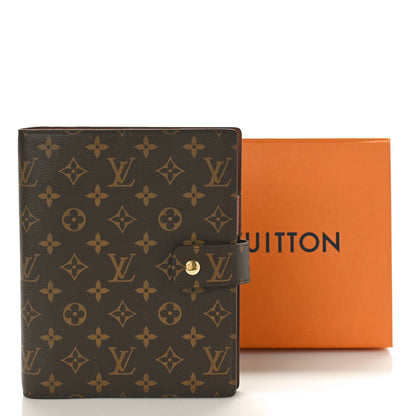 Louis Vuitton Monogram Large Ring Agenda Cover 9 of 9