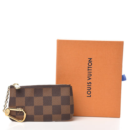 Louis Vuitton Damier Ebene Key Pouch 7 of 7