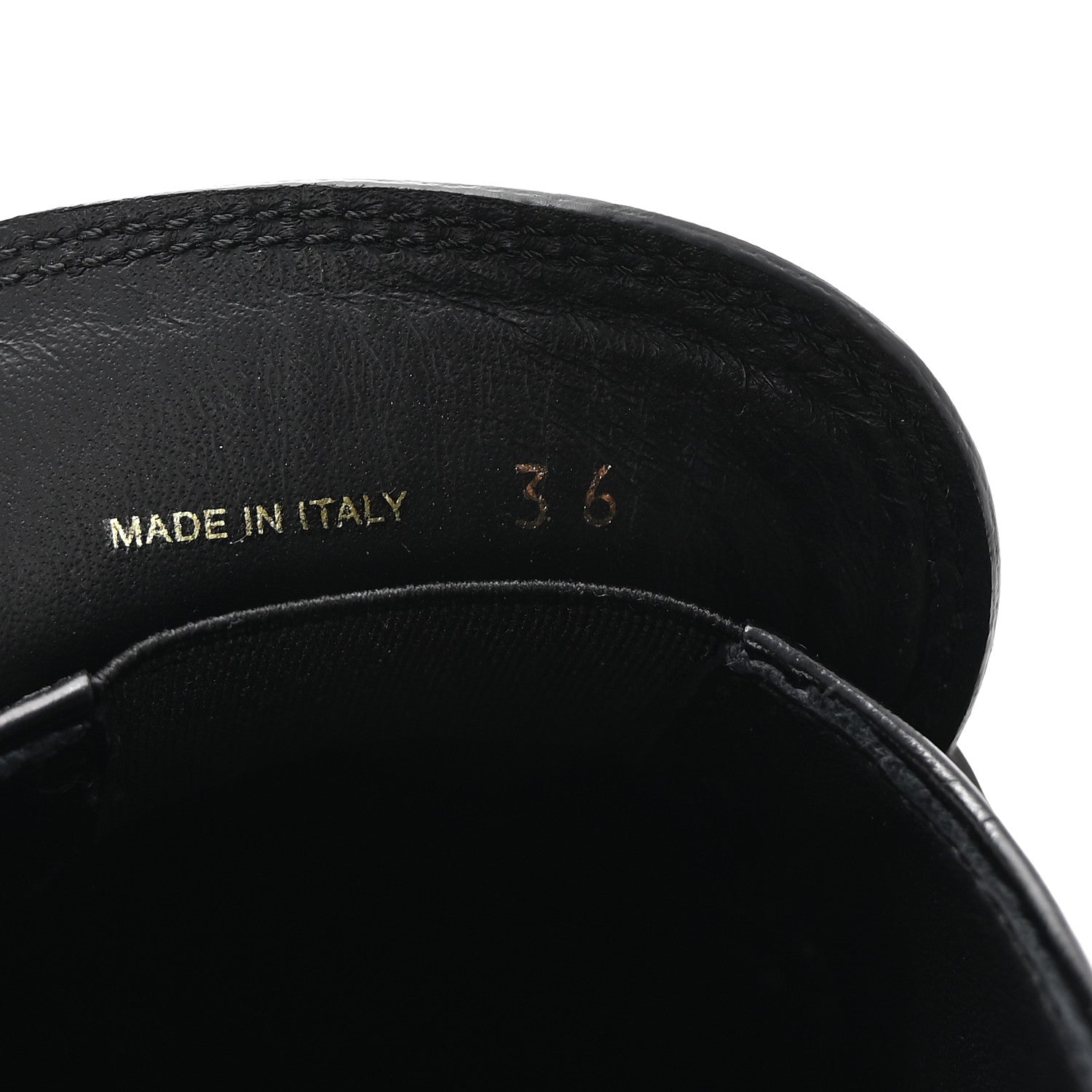 Prada Spazzolato Metal Triangle Logo 50mm Loafers 36 Black 18 of 20