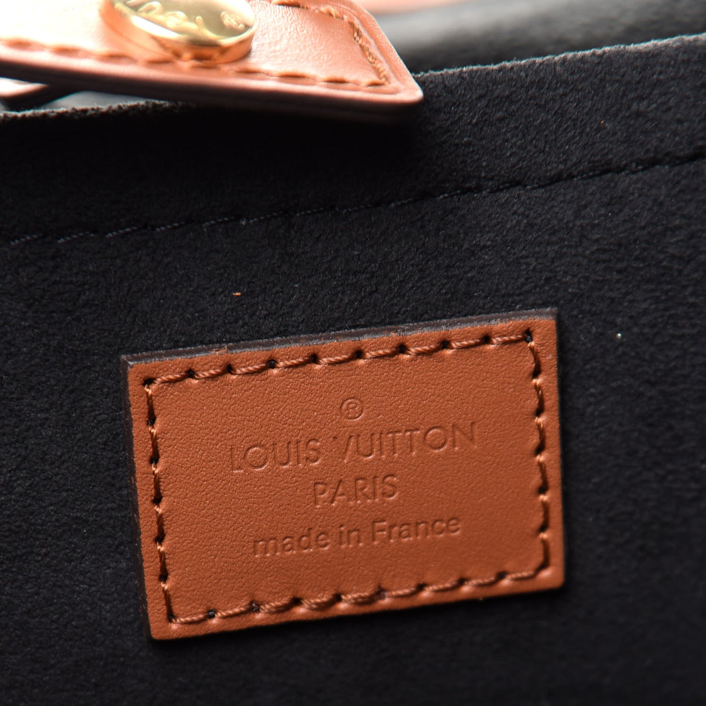 Reverse Monogram Dauphine Backpack PM
