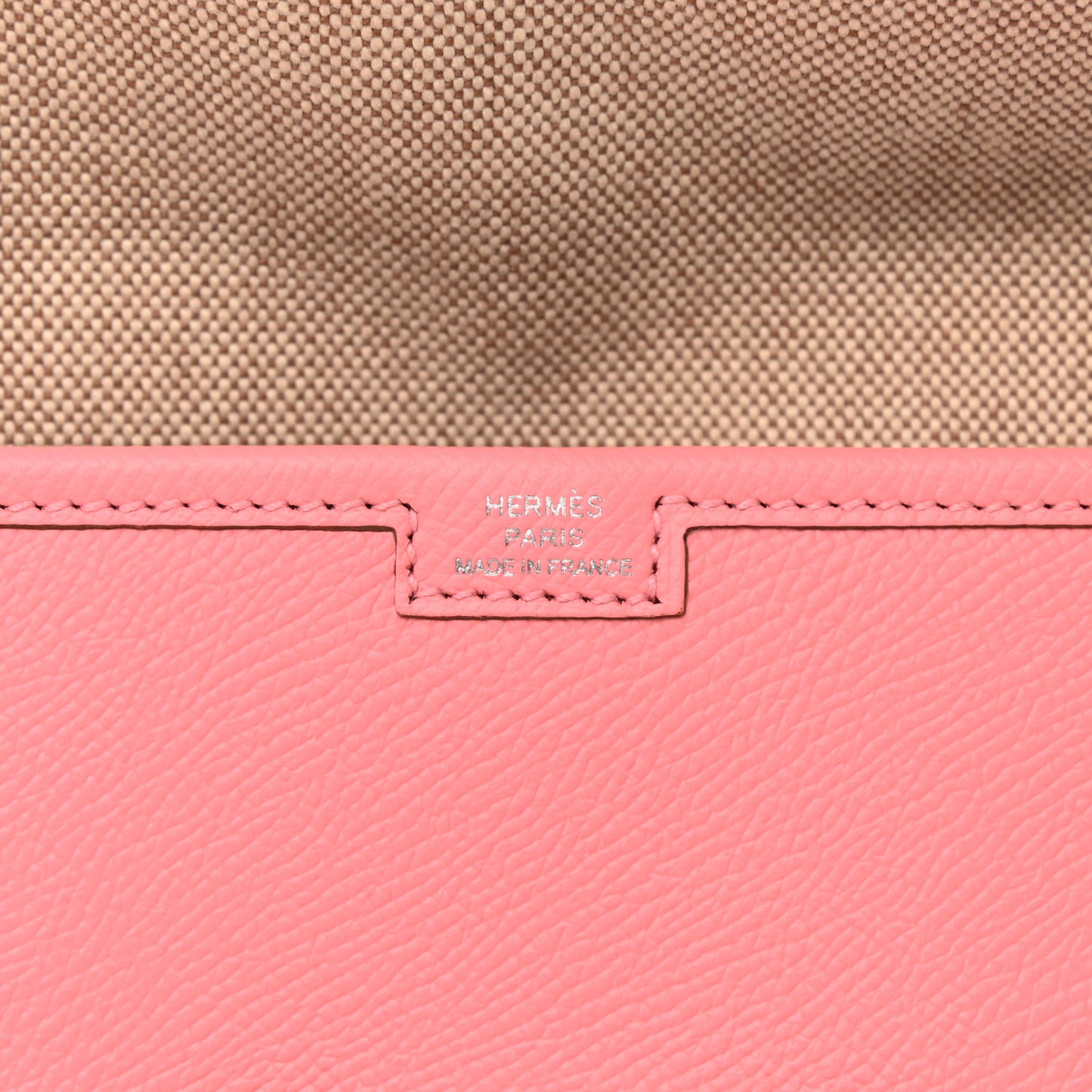 Epsom Jige PM Clutch Rose Confetti