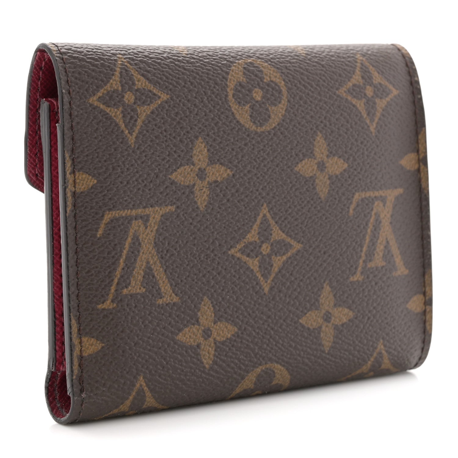 Louis Vuitton Monogram Victorine Wallet Fuchsia 3 of 9
