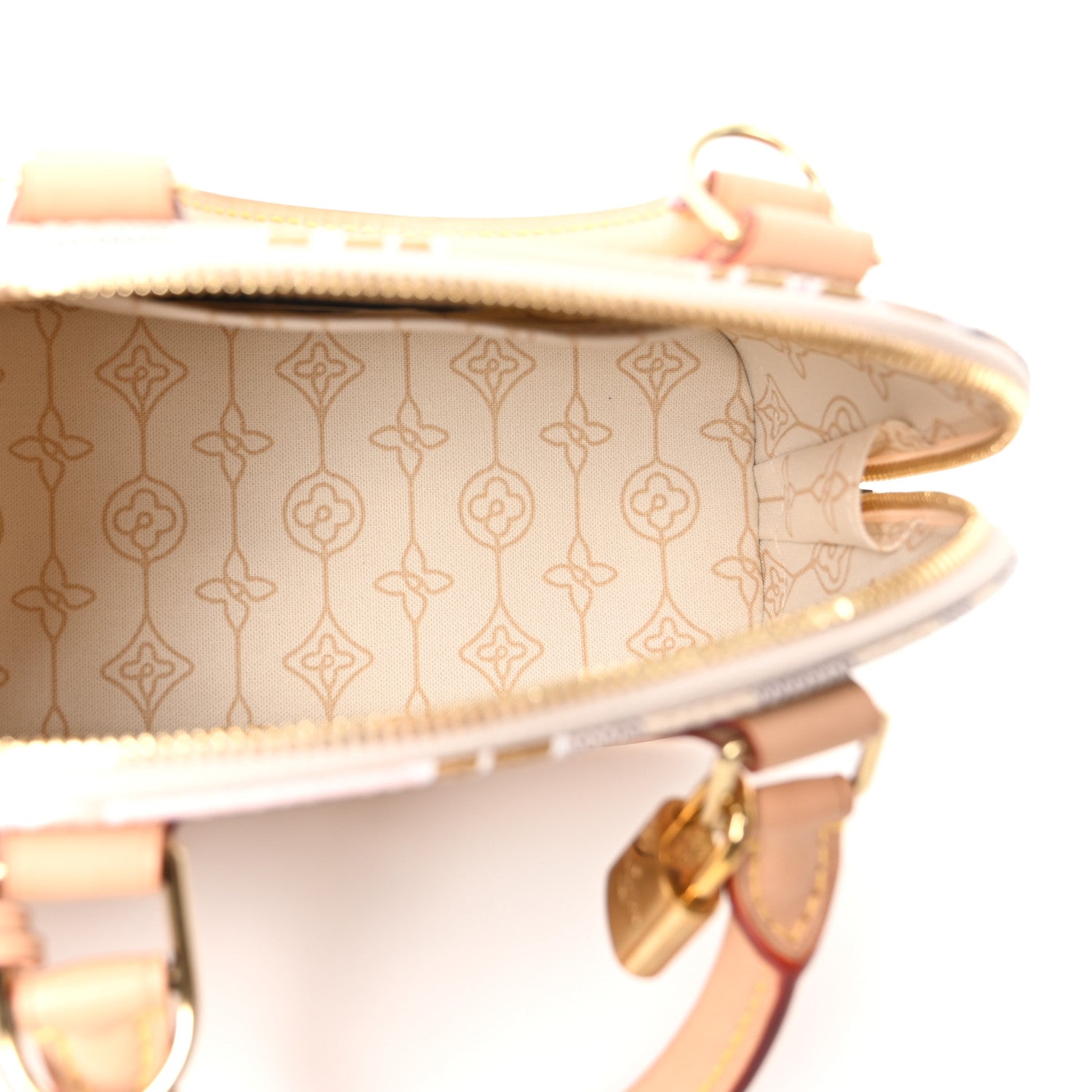 Louis Vuitton Damier Azur Nautical Alma BB 5 of 9