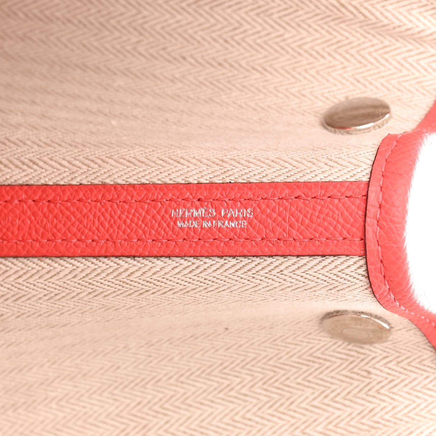Hermes Epsom Garden Party 36 MM Rose Jaipur 6 of 14