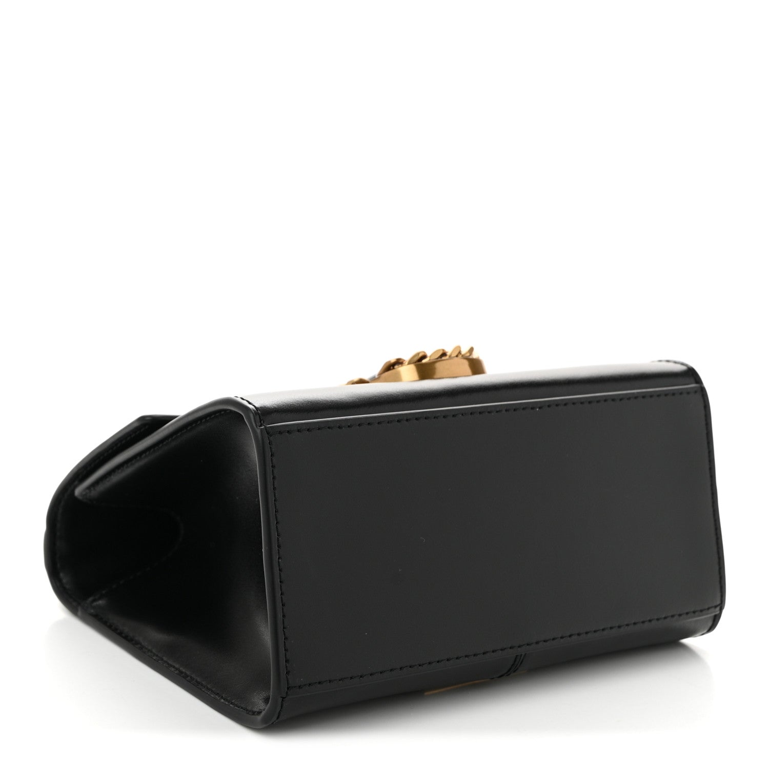 Marc Jacobs Calfskin The St Marc Mini Top Handle Bag  Black 4 of 9