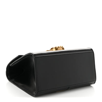 Marc Jacobs Calfskin The St Marc Mini Top Handle Bag  Black 4 of 9