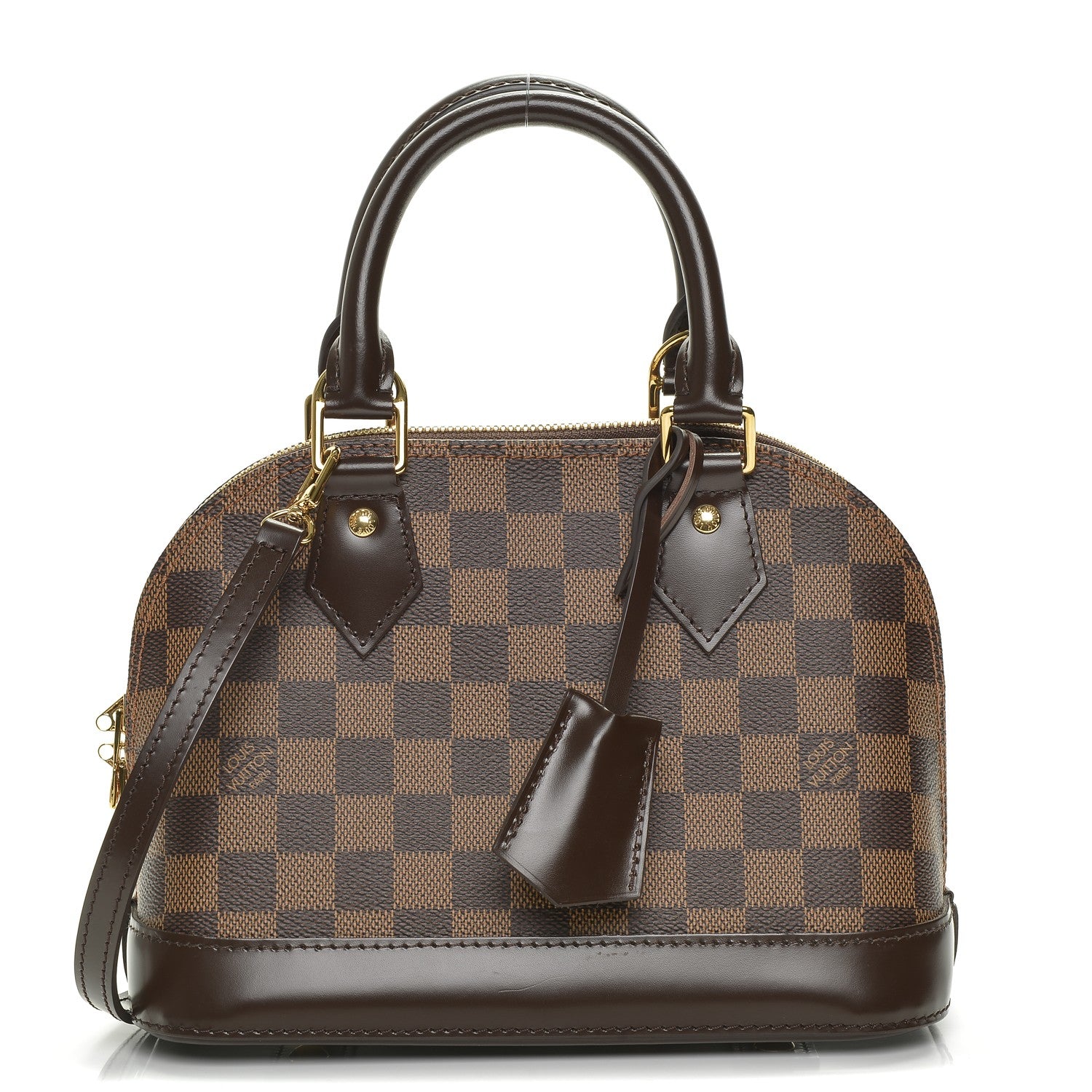 Louis Vuitton Damier Ebene Alma BB 1 of 6