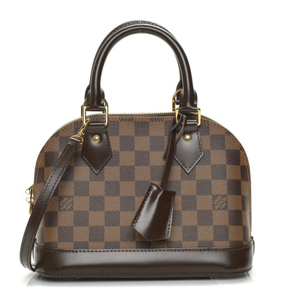 Louis Vuitton Damier Ebene Alma BB 1 of 6
