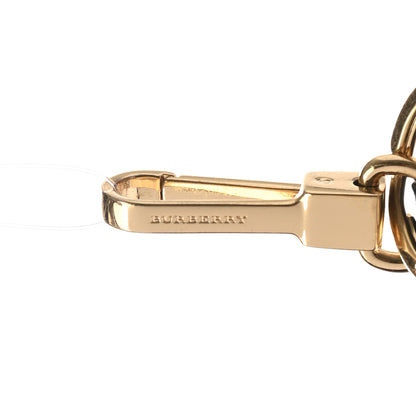 Burberry Cashmere Calfskin Thomas Bow Tie Teddy Bear Keychain Charm Archive Beige 3 of 3