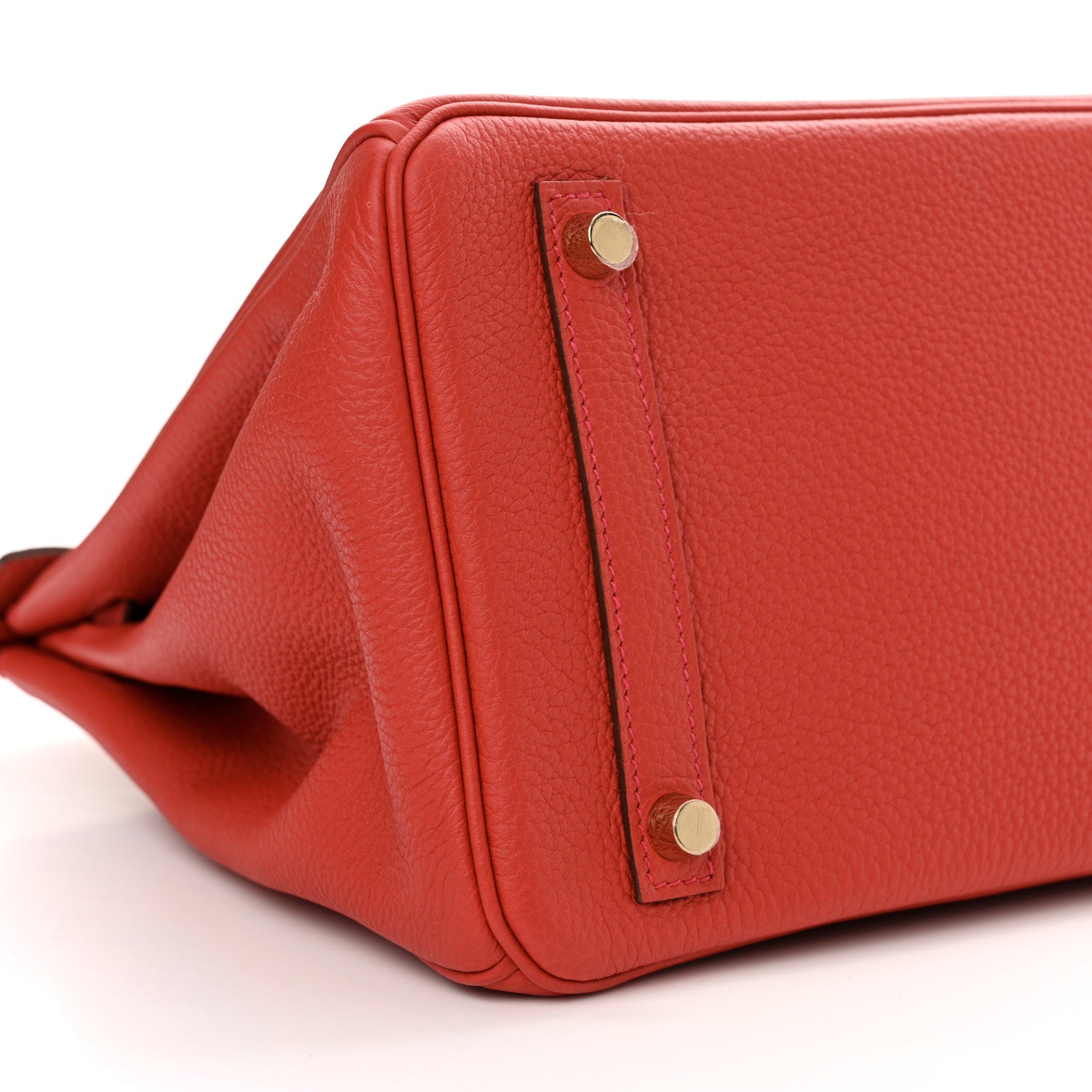 Hermes Togo Birkin 30 Rouge Casaque 9 of 11