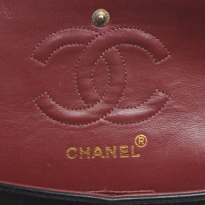 Chanel Lambskin Quilted Small Double Flap Black 6 of 8