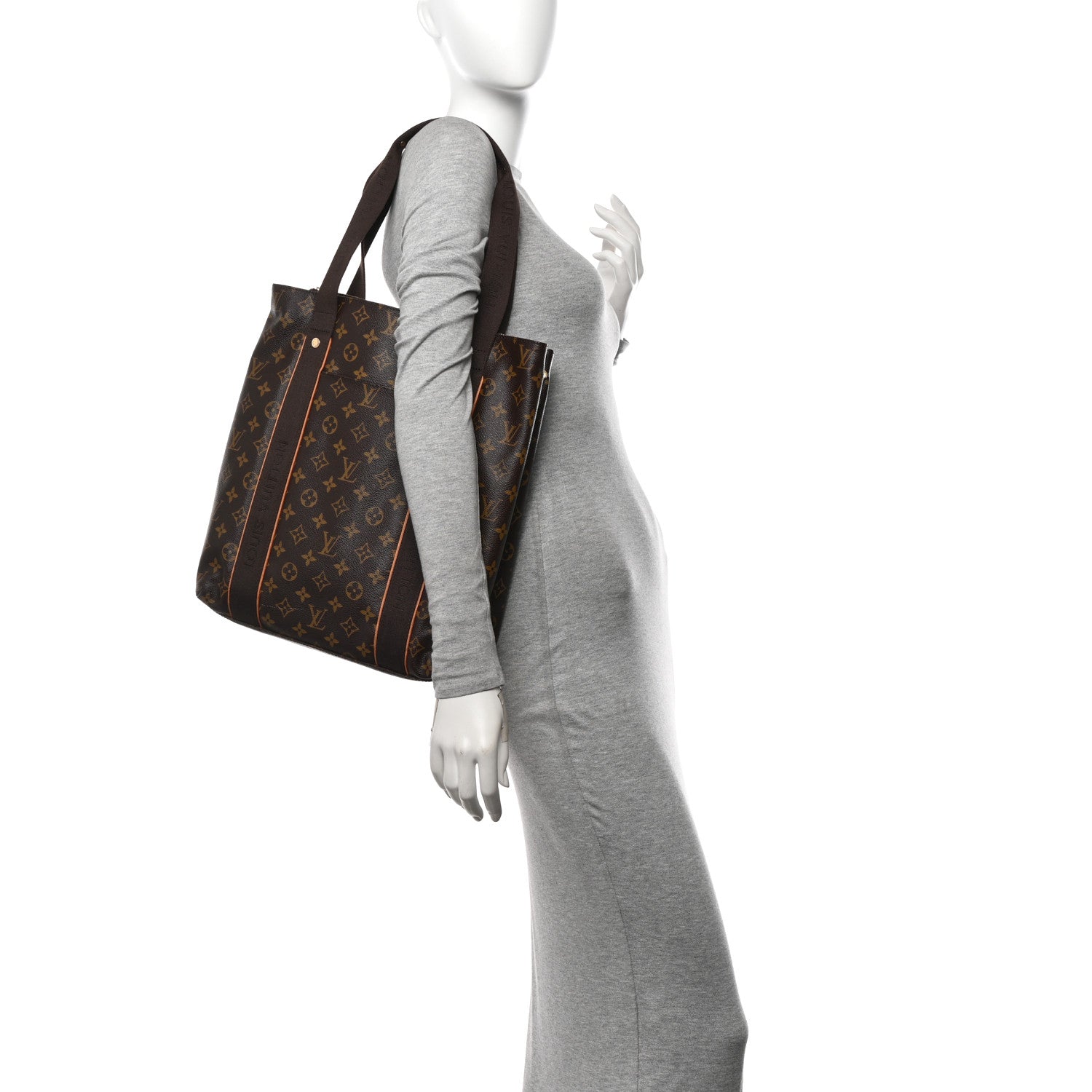Louis Vuitton Monogram Cabas Beaubourg 2 of 11