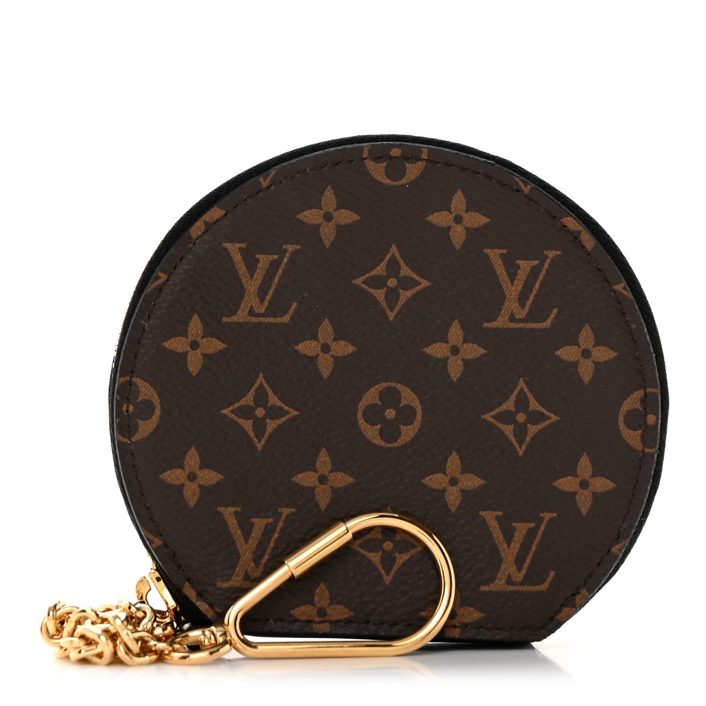 Calfskin Monogram Micro Boite Chapeau Black