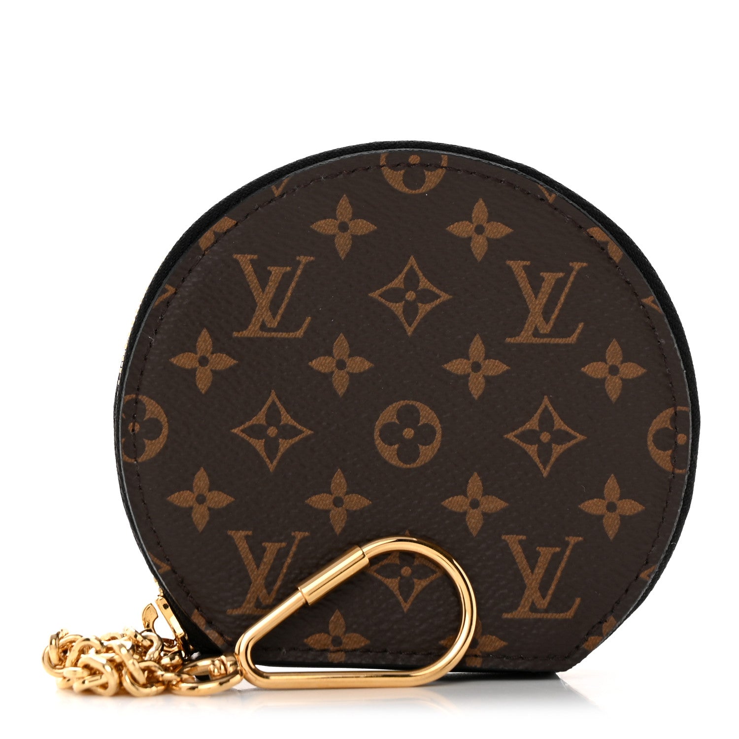 Louis Vuitton Calfskin Monogram Micro Boite Chapeau Black 1 of 6