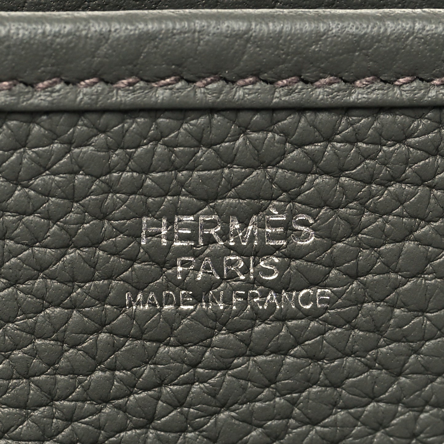 Taurillon Clemence Evelyne III PM Vert De Gris
