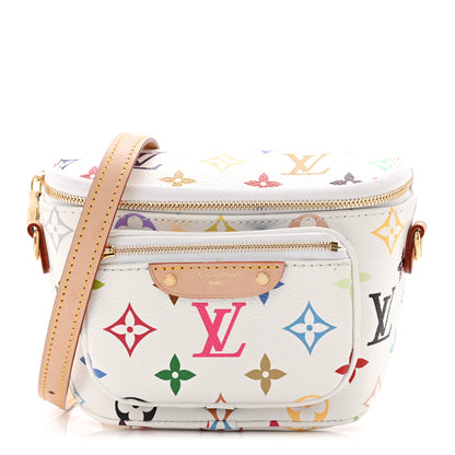 Louis Vuitton LV X TM Monogram Multicolor Mini Bumbag White 1 of 10