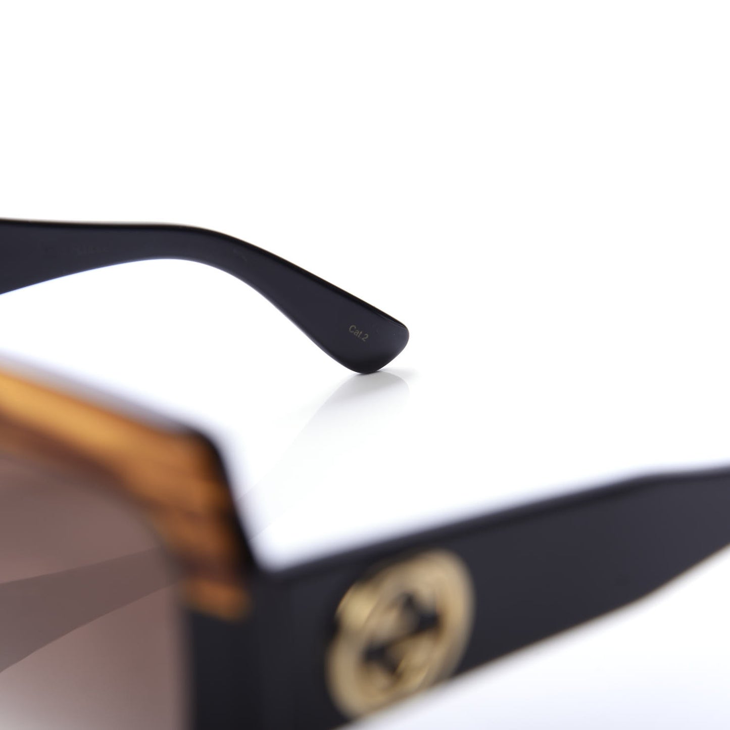 Square Frame GG0178S Sunglasses Havana