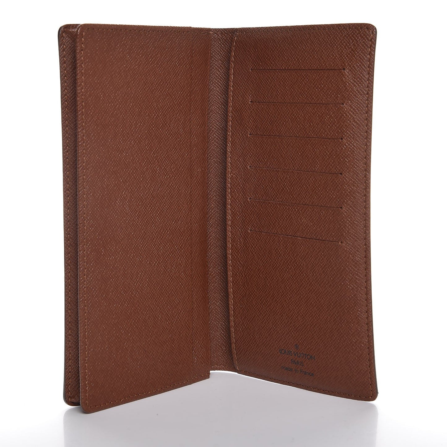 Monogram Porte-Cartes Credit Yen Checkbook Wallet