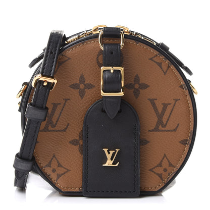Louis Vuitton Reverse Monogram Mini Boite Chapeau 1 of 11