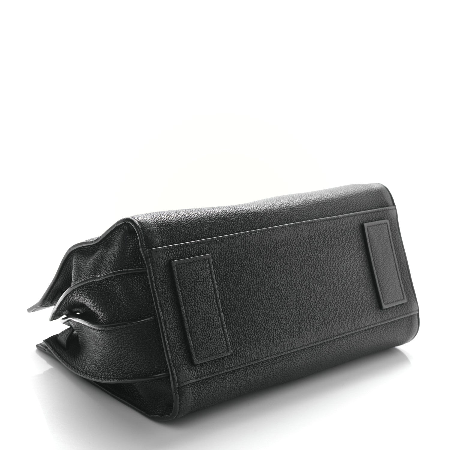 Saint Laurent Grained Calfskin Small Supple Sac De Jour Black 4 of 8