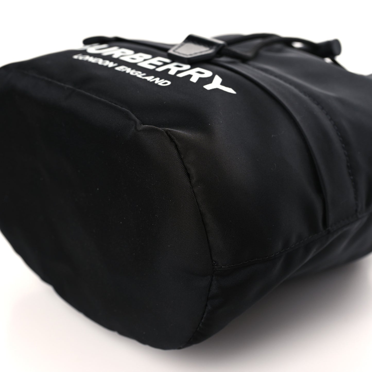 Econyl Phoebe Drawcord Pouch Black