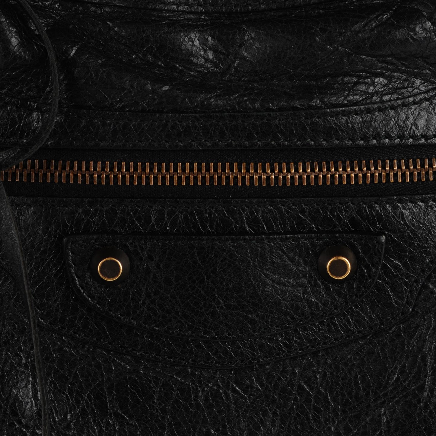 Agneau Classic Hardware Velo Black