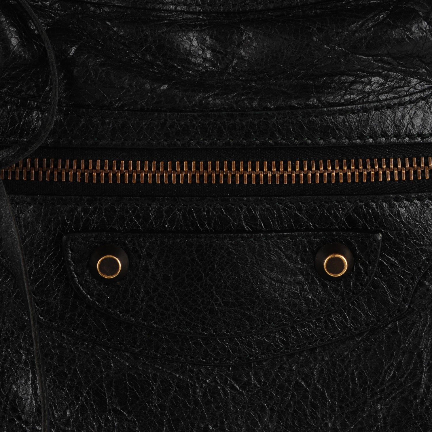 Balenciaga Agneau Classic Hardware Velo Black 10 of 13