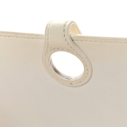 Hermes Evercolor Dogon Duo Wallet White 12 of 14