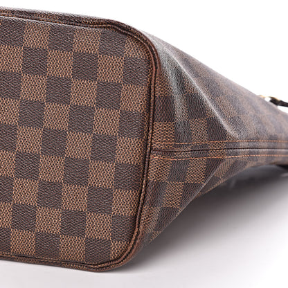 Louis Vuitton Damier Ebene Neverfull MM 10 of 10