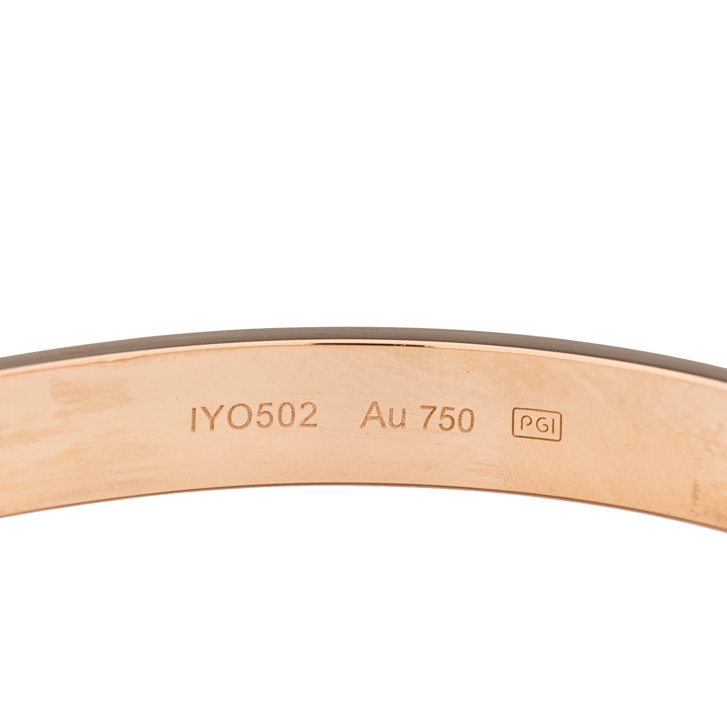 Cartier 18K Pink Gold LOVE Bracelet 18 4 of 4