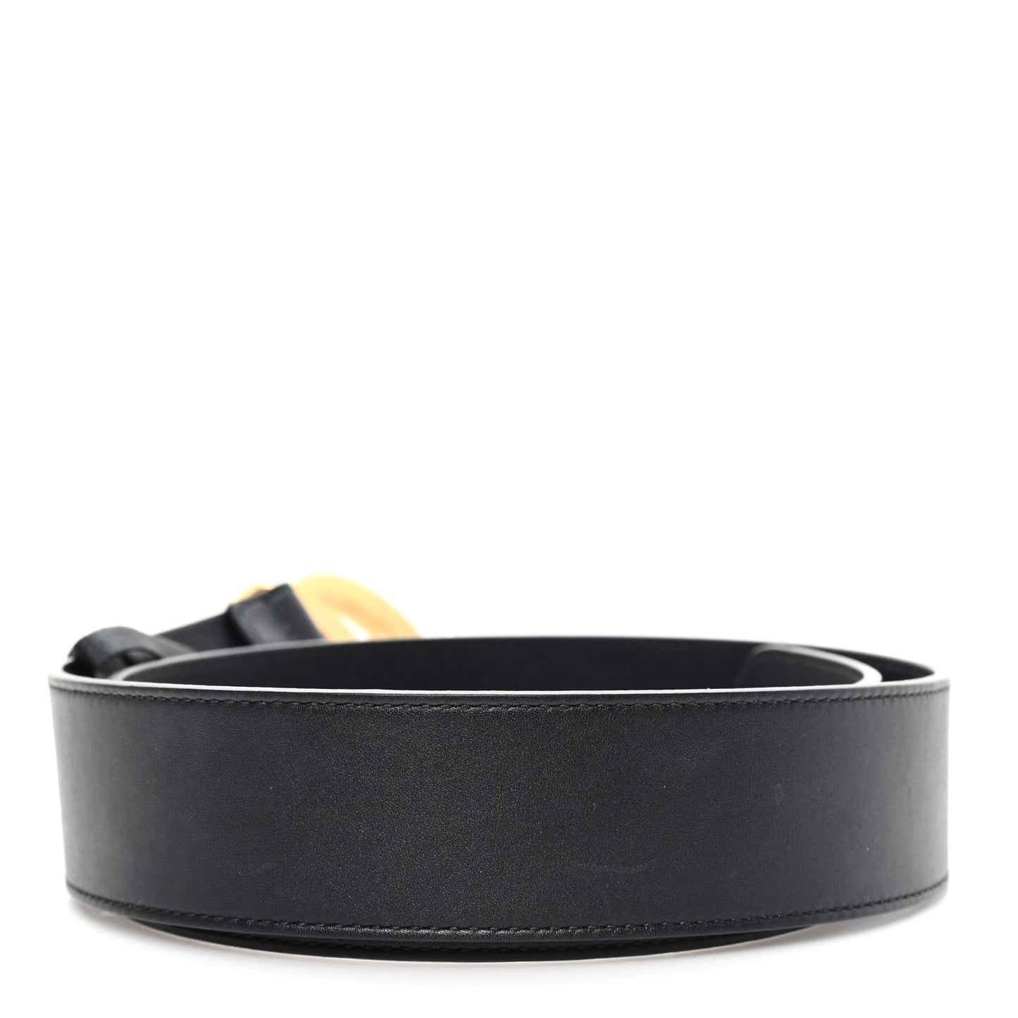 Calfskin Double G 40mm Belt 80 32 Black