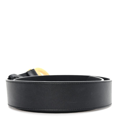 Gucci Calfskin Double G 40mm Belt 80 32 Black 2 of 4
