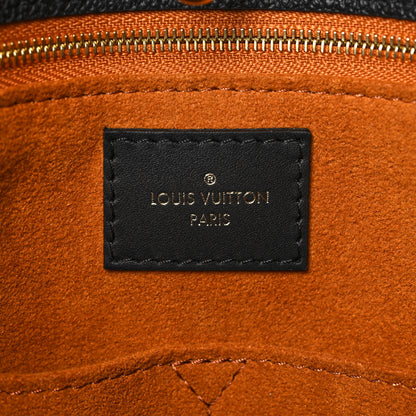Louis Vuitton Empreinte Monogram Giant Onthego MM Black 6 of 9