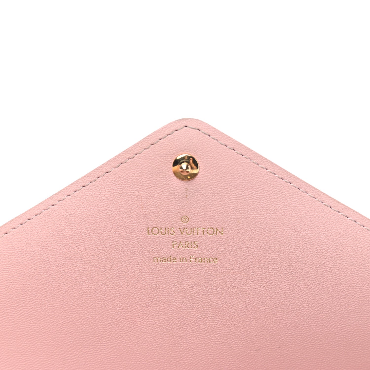 Louis Vuitton Monogram Large Kirigami Pochette Insert Rose Ballerine 6 of 7
