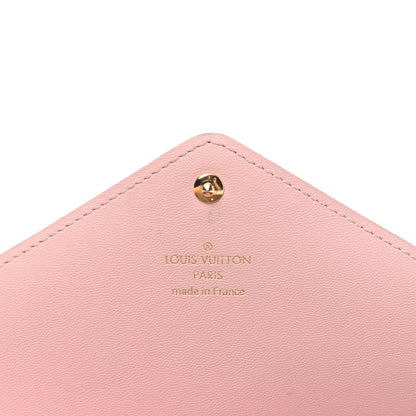 Louis Vuitton Monogram Large Kirigami Pochette Insert Rose Ballerine 6 of 7
