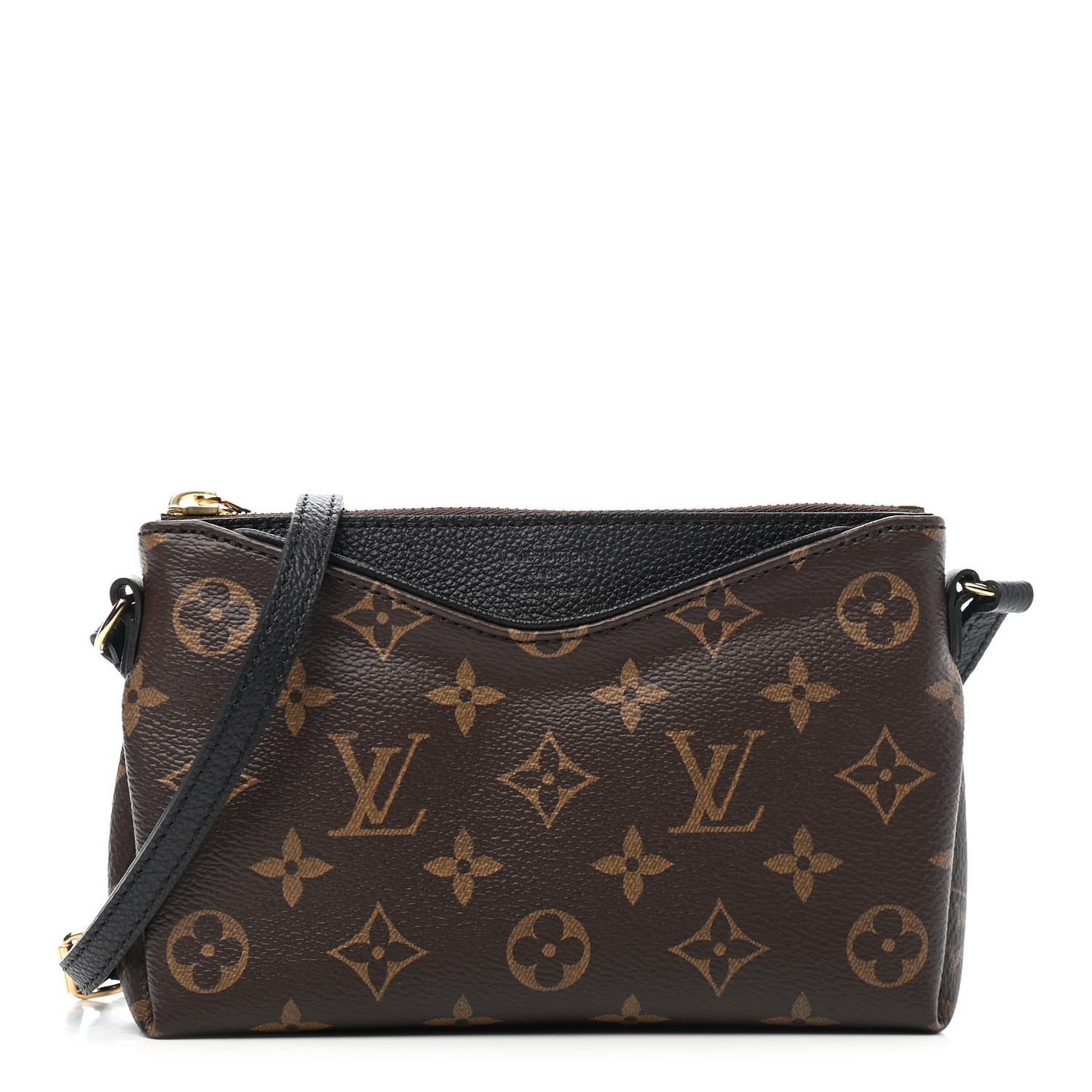 Monogram Pallas Crossbody Black