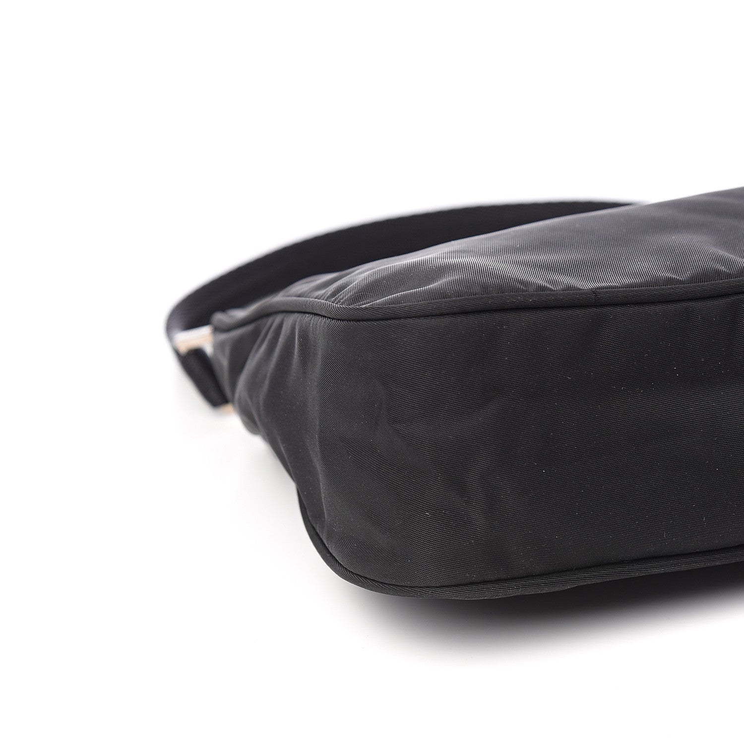 Prada Tessuto Nylon Mini Re-Edition 2000 Bag Black 6 of 8