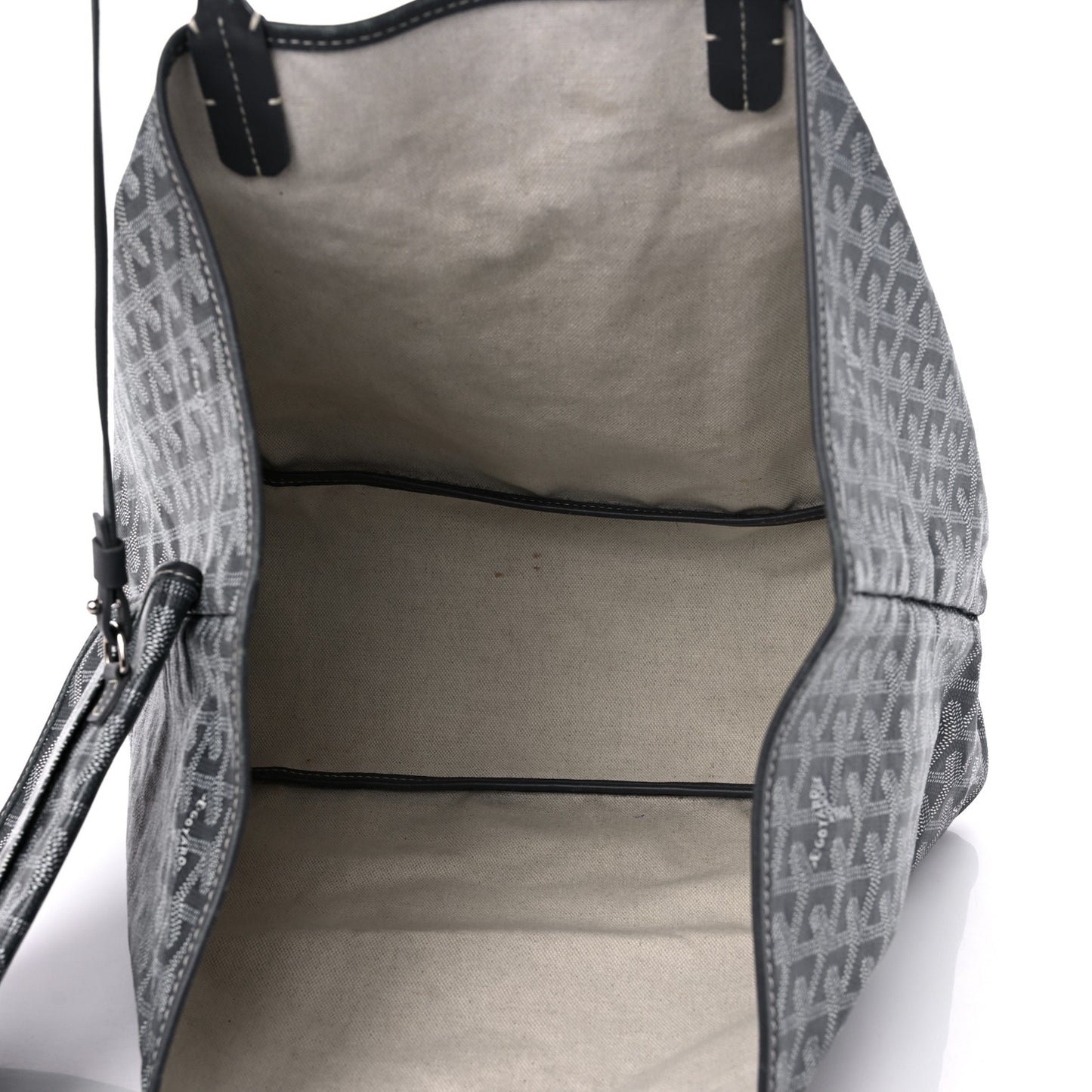 Goyardine Saint Louis PM Grey