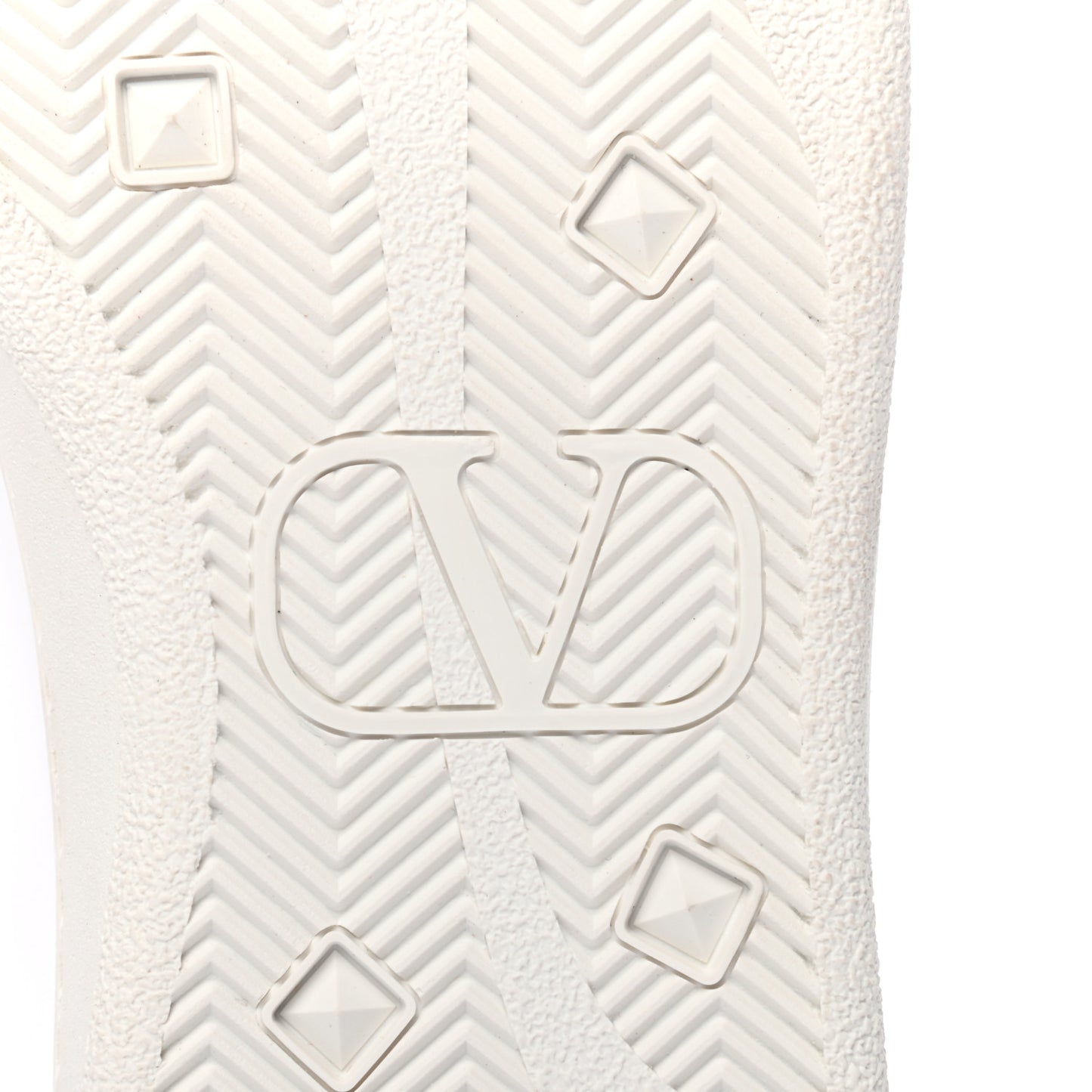 Calfskin Womens Backnet Sneakers 38 White Water Rose