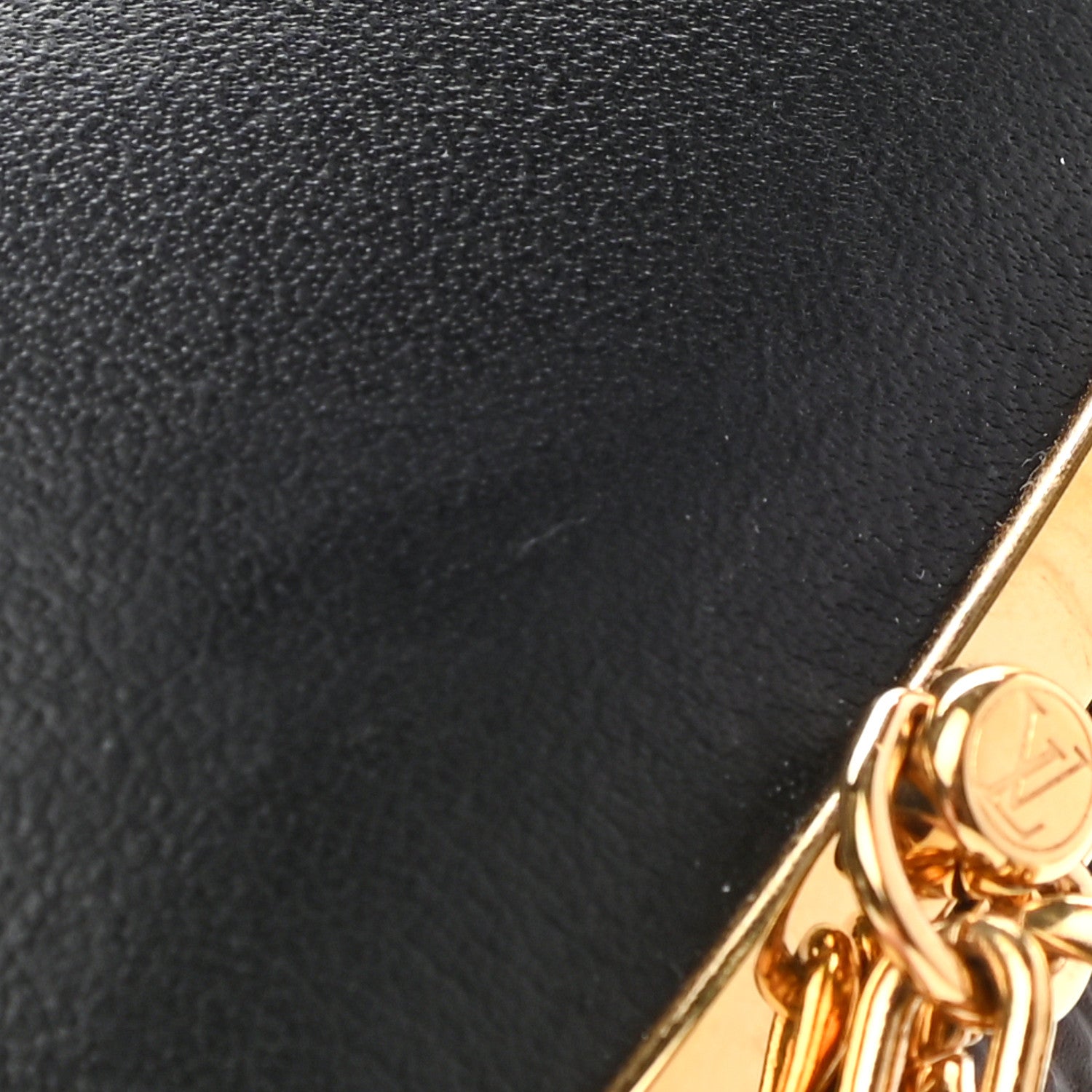Louis Vuitton Monogram Egg Case Black 12 of 13