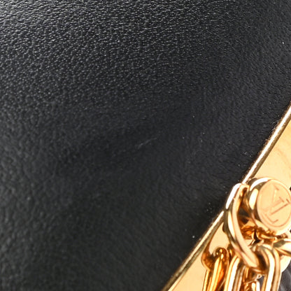 Louis Vuitton Monogram Egg Case Black 12 of 13
