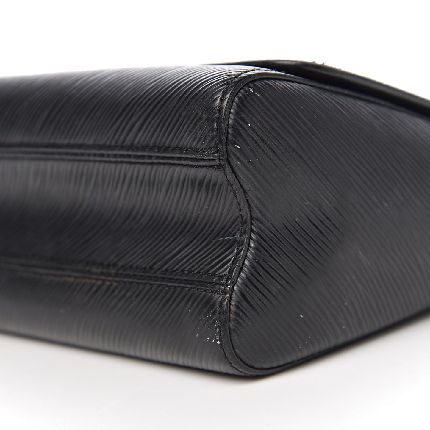 Epi Twist Shoulder Bag MM Black