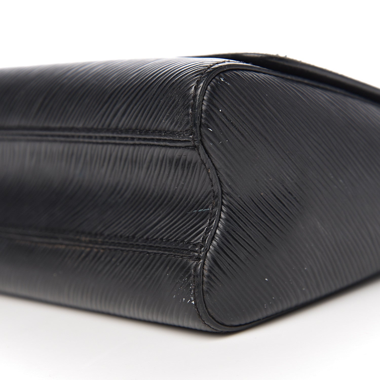 Louis Vuitton Epi Twist Shoulder Bag MM Black 15 of 16