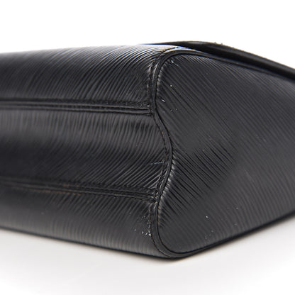 Louis Vuitton Epi Twist Shoulder Bag MM Black 15 of 16