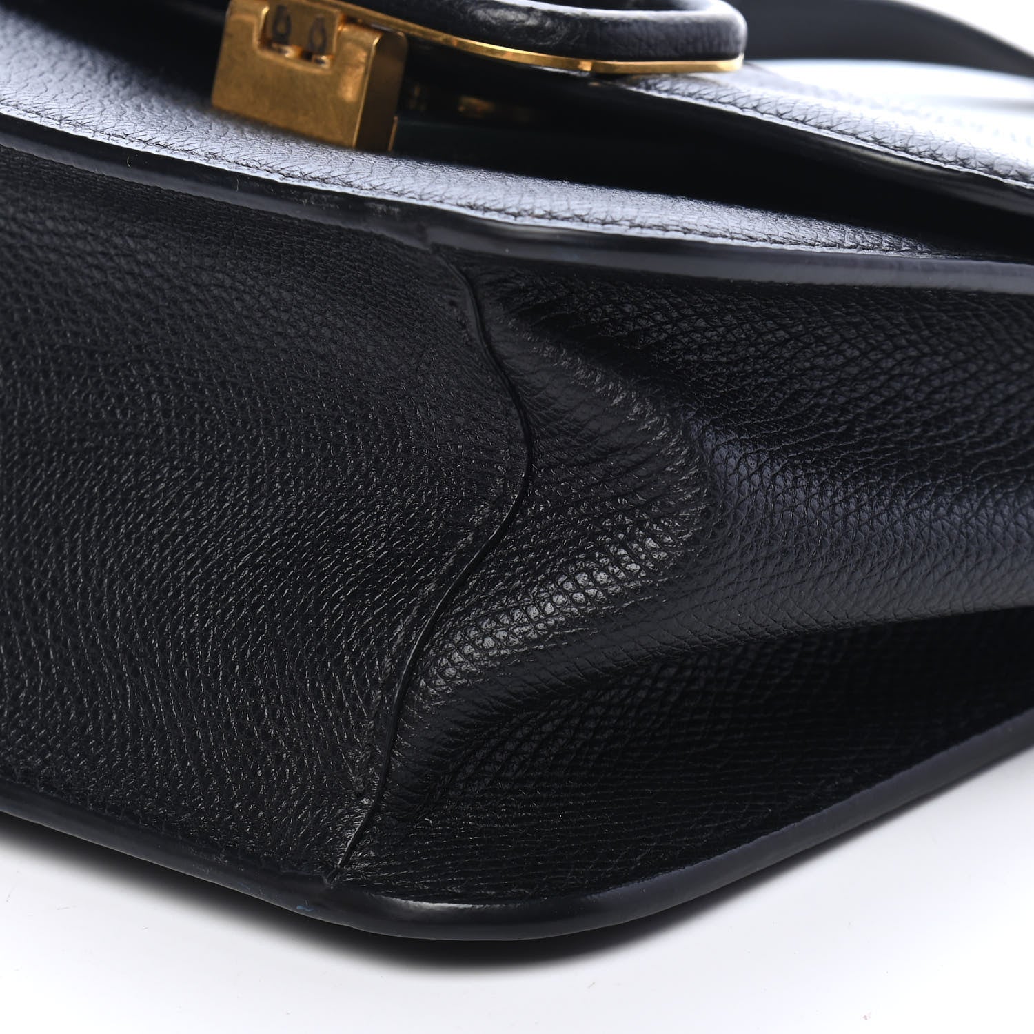 Valentino Garavani Grainy Calfskin Small VSling Shoulder Bag Black 8 of 8