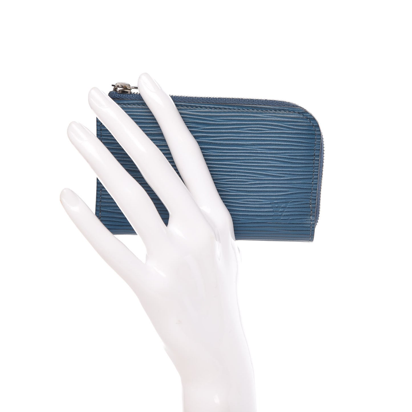 Epi Coin Purse Blue Celeste